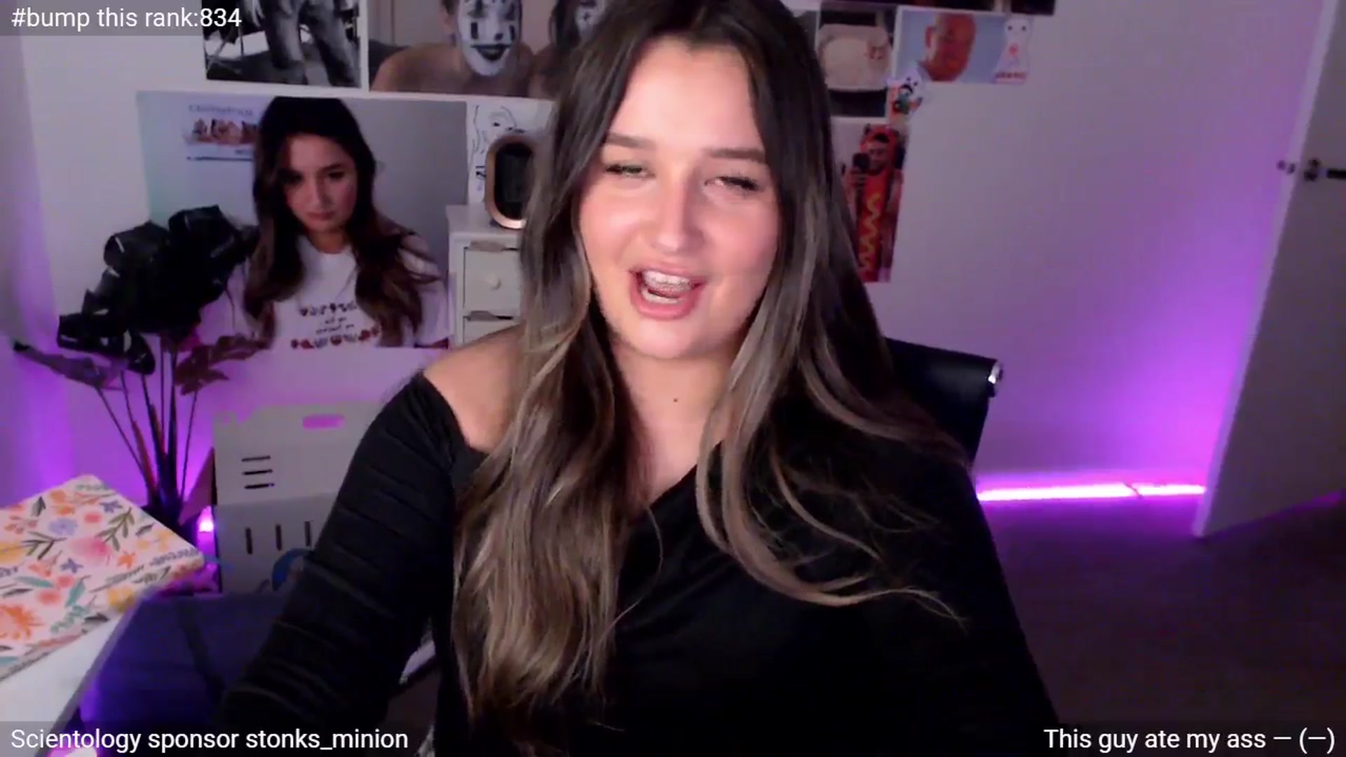 Gallery image thumbnail from StonksRoom's myfreecams stream on, 04/12/2025, 10:42 image 3 of 20