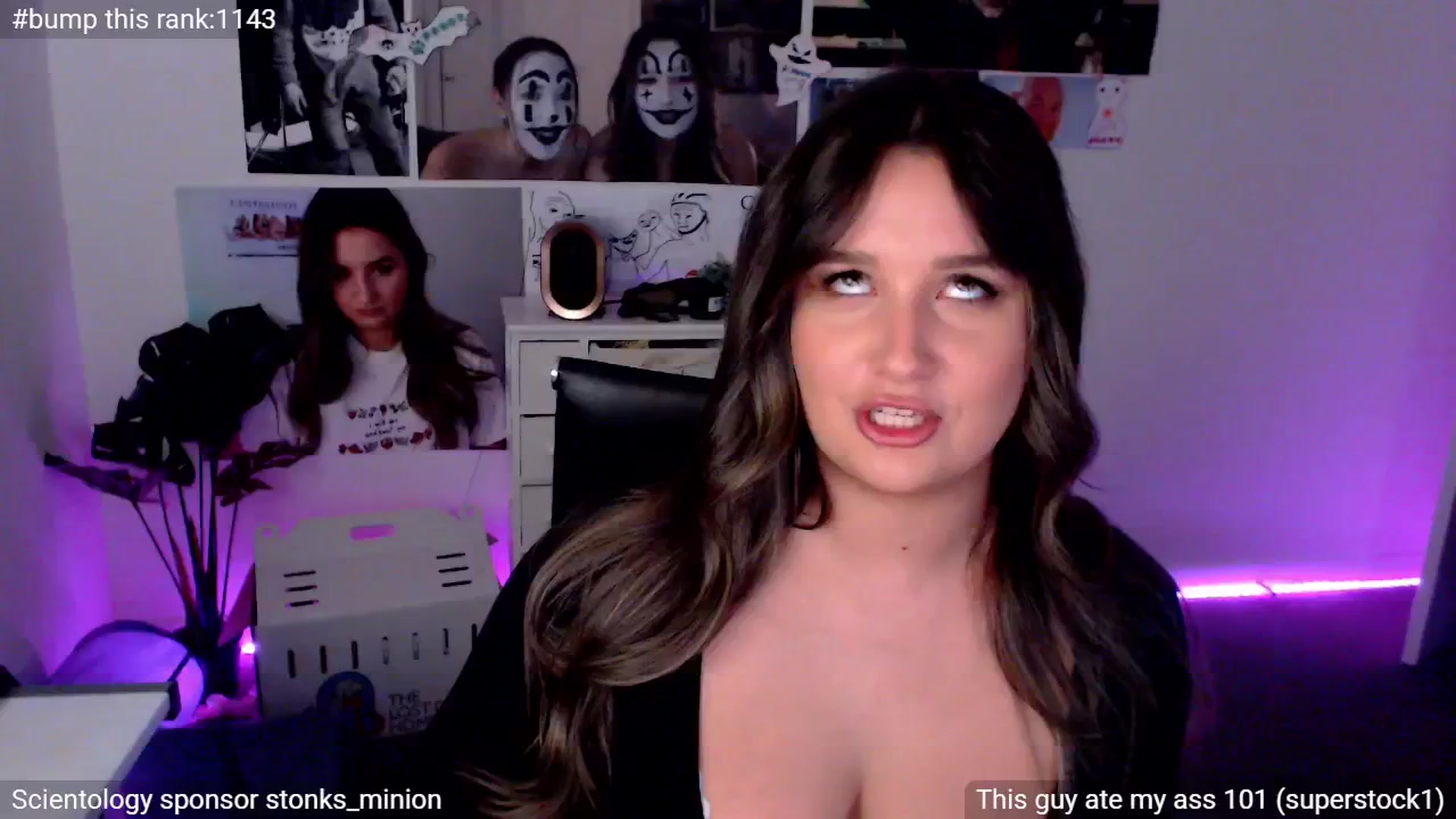 Gallery image thumbnail from StonksRoom's myfreecams stream on, 04/16/2025, 14:35 image 2 of 20