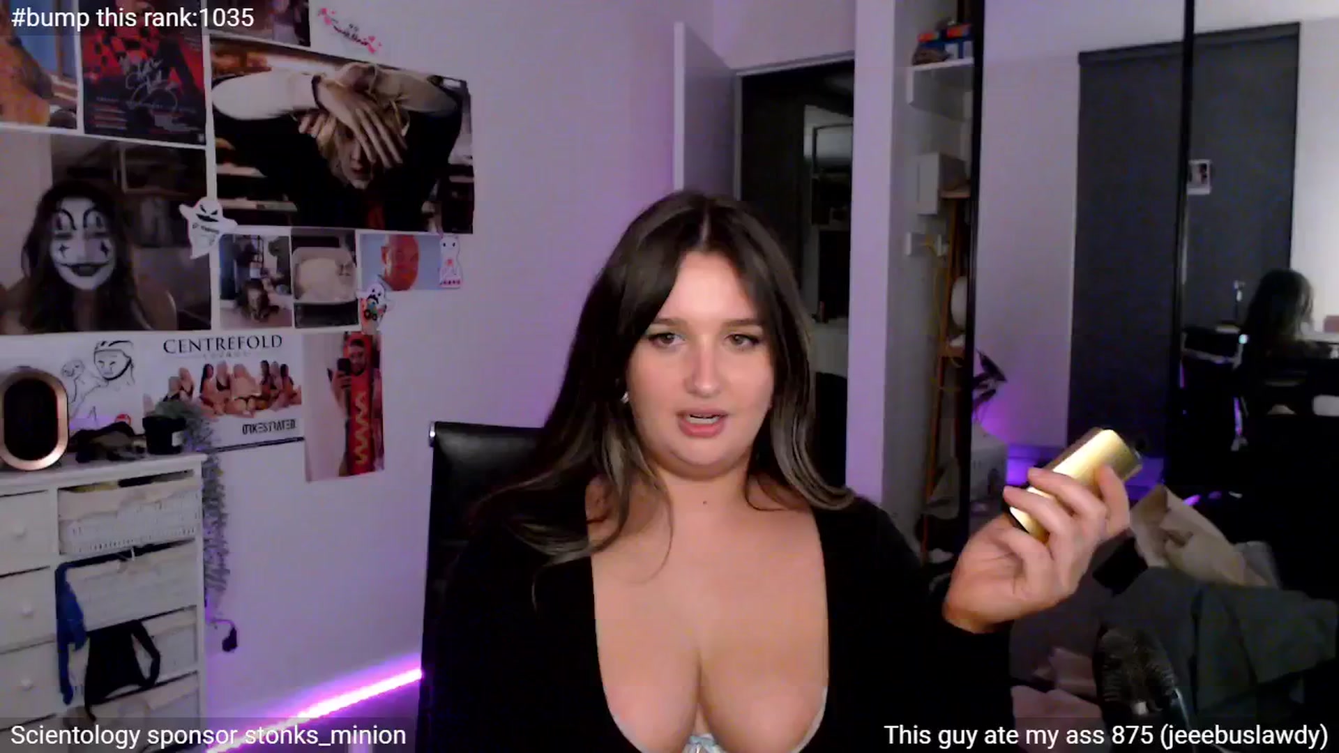 Gallery image thumbnail from StonksRoom's myfreecams stream on, 04/16/2025, 14:35 image 12 of 20