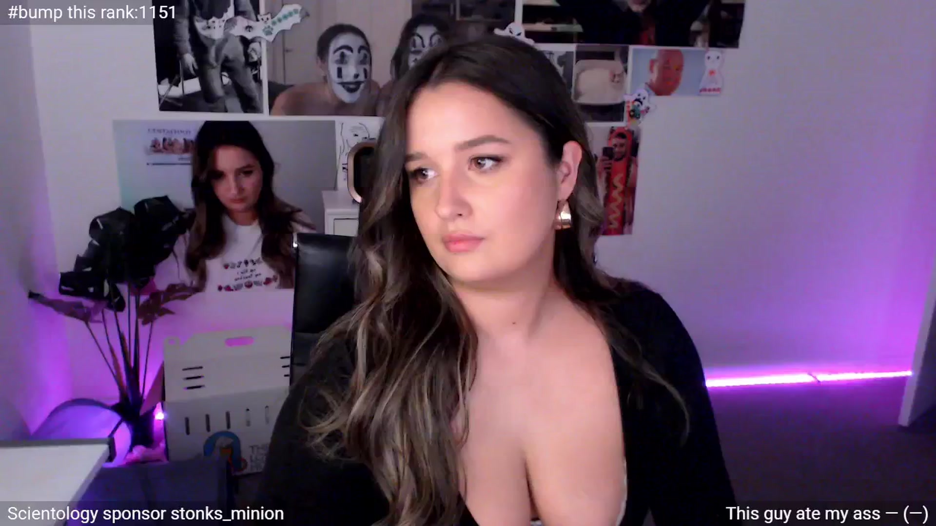 Gallery image thumbnail from StonksRoom's myfreecams stream on, 04/16/2025, 14:35 image 1 of 20