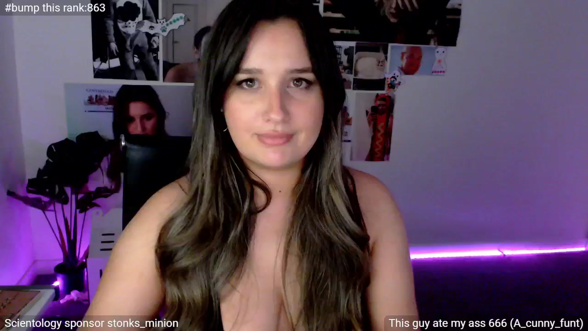Gallery image thumbnail from StonksRoom's myfreecams stream on, 04/18/2025, 15:29 image 6 of 20