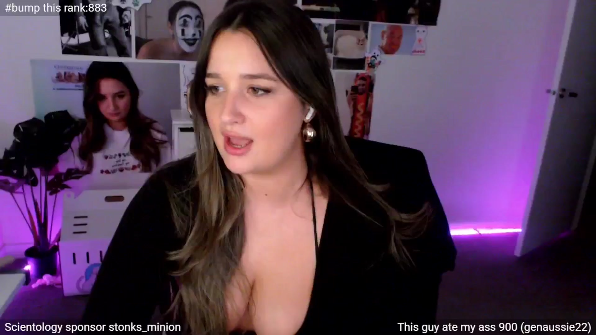 Gallery image thumbnail from StonksRoom's myfreecams stream on, 04/20/2025, 13:25 image 11 of 20