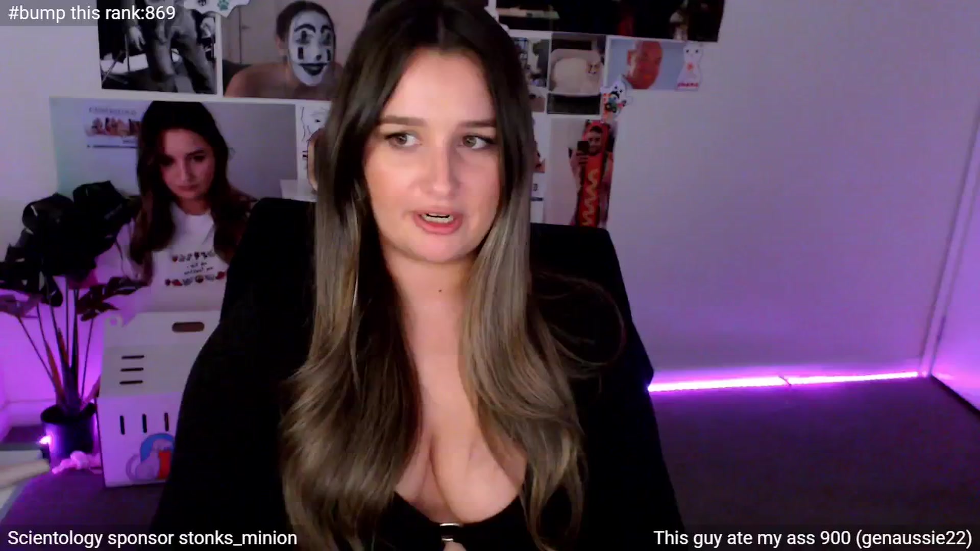 Gallery image thumbnail from StonksRoom's myfreecams stream on, 04/20/2025, 13:25 image 18 of 20