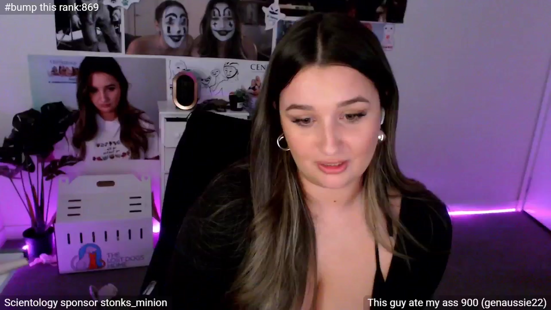 Gallery image thumbnail from StonksRoom's myfreecams stream on, 04/20/2025, 13:25 image 19 of 20