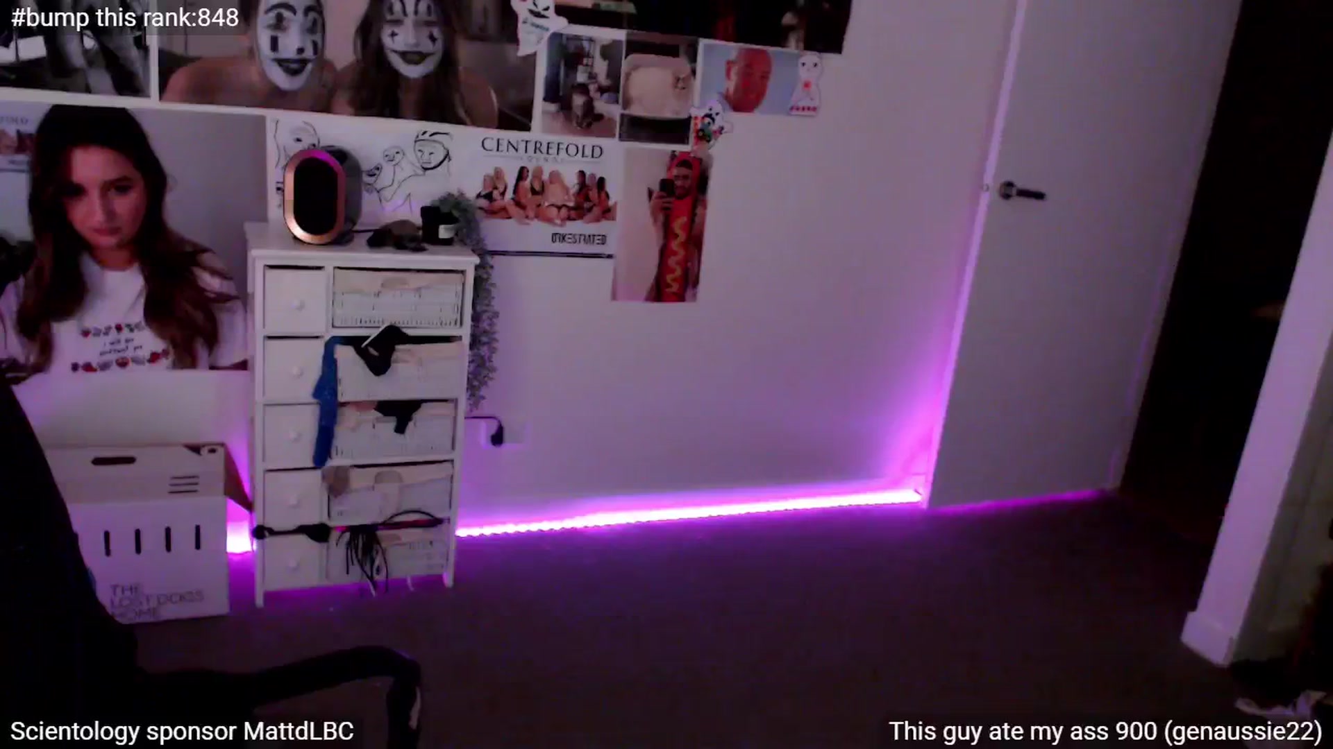 Gallery image thumbnail from StonksRoom's myfreecams stream on, 04/26/2025, 13:43 image 13 of 20