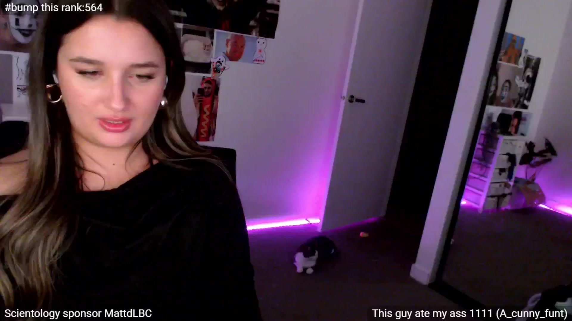 Gallery image thumbnail from StonksRoom's myfreecams stream on, 05/02/2025, 14:32 image 18 of 20