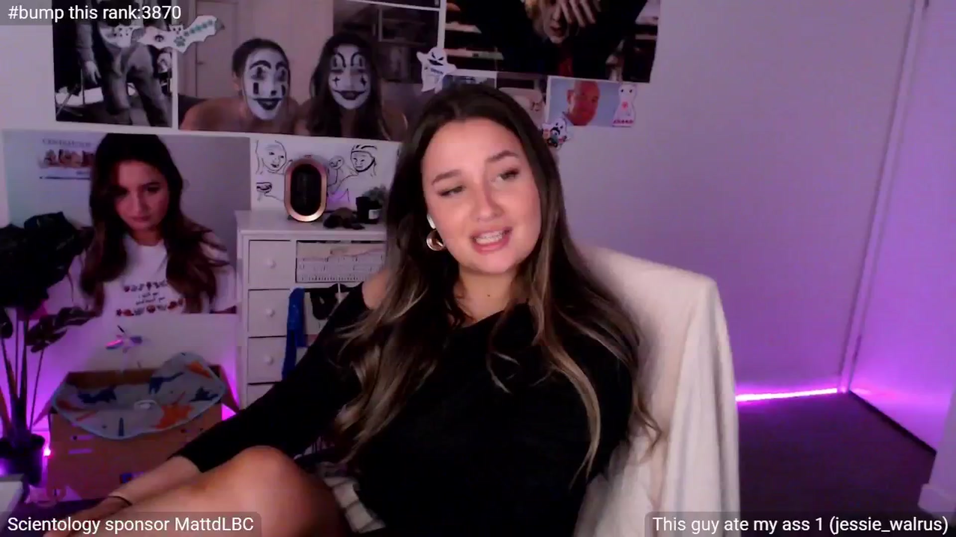 Gallery image thumbnail from StonksRoom's myfreecams stream on, 05/02/2025, 14:32 image 3 of 20