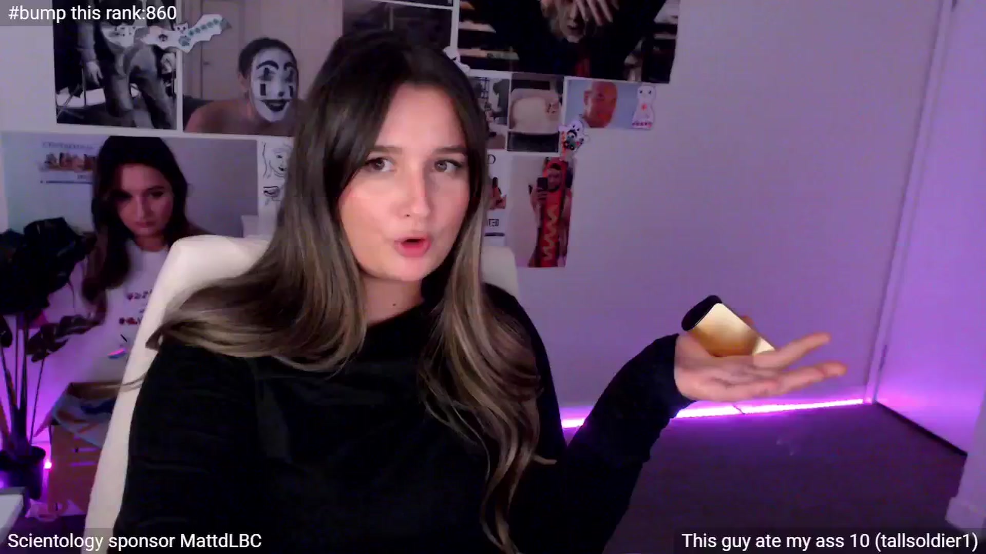 Gallery image thumbnail from StonksRoom's myfreecams stream on, 05/02/2025, 14:32 image 9 of 20