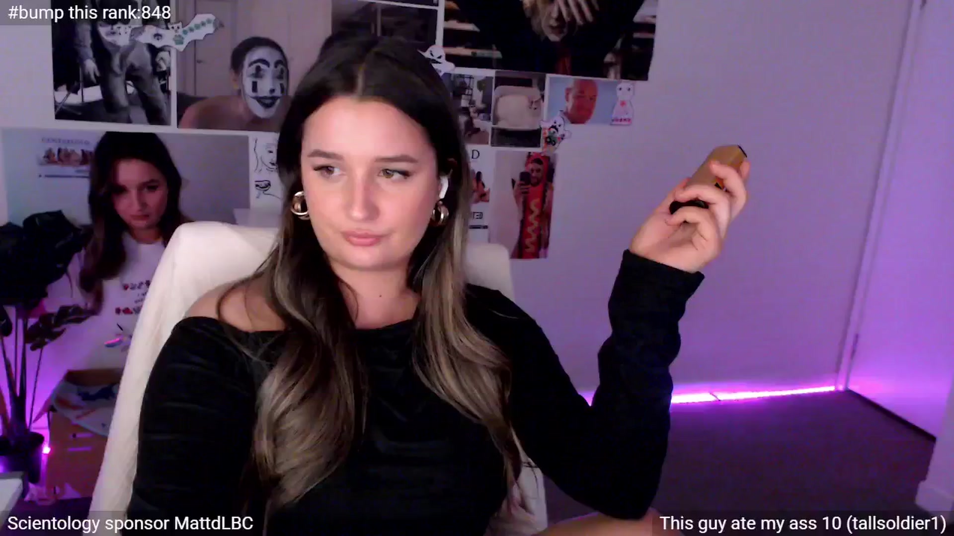 Gallery image thumbnail from StonksRoom's myfreecams stream on, 05/02/2025, 14:32 image 8 of 20