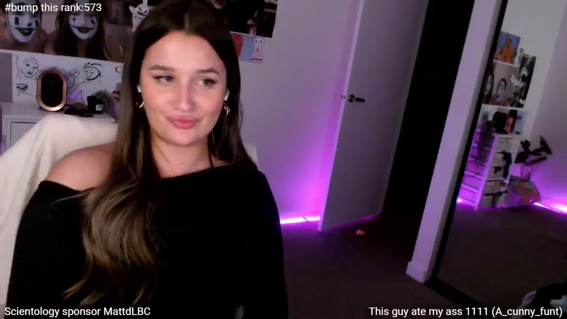 Gallery image thumbnail from StonksRoom's myfreecams stream on, 05/02/2025, 14:32 image 19 of 20