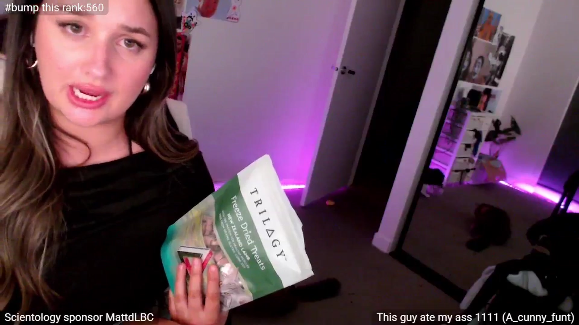 Gallery image thumbnail from StonksRoom's myfreecams stream on, 05/02/2025, 14:32 image 17 of 20