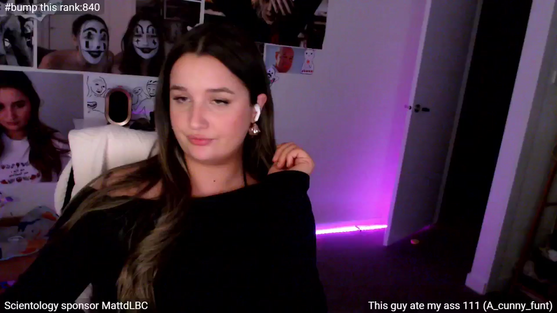 Gallery image thumbnail from StonksRoom's myfreecams stream on, 05/02/2025, 14:32 image 13 of 20