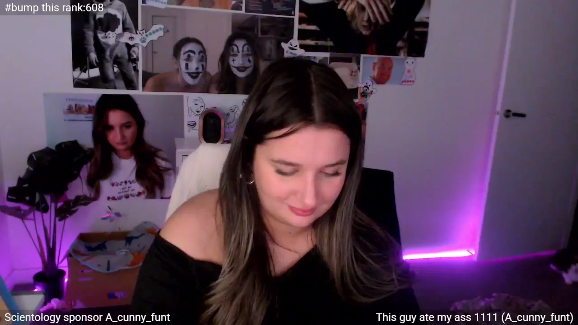 Gallery image thumbnail from StonksRoom's myfreecams stream on, 05/02/2025, 18:24 image 20 of 20