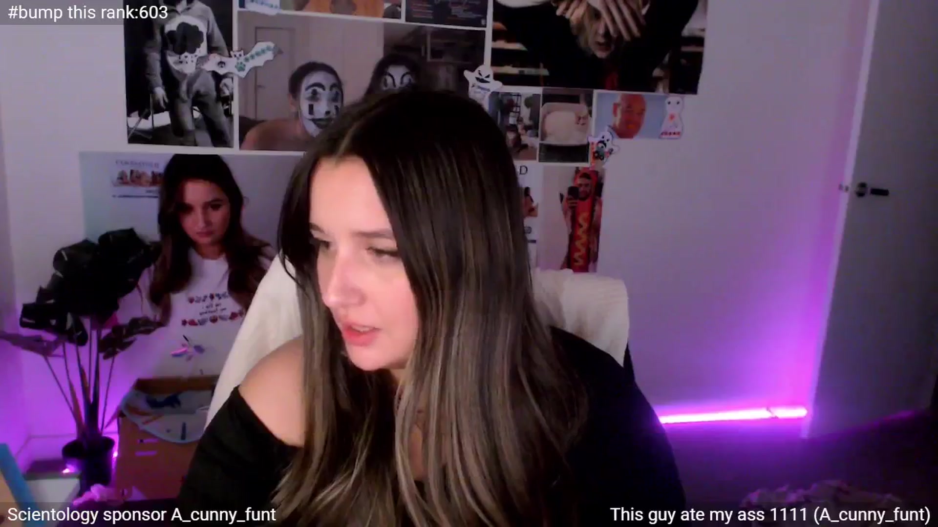 Gallery image thumbnail from StonksRoom's myfreecams stream on, 05/02/2025, 18:24 image 18 of 20
