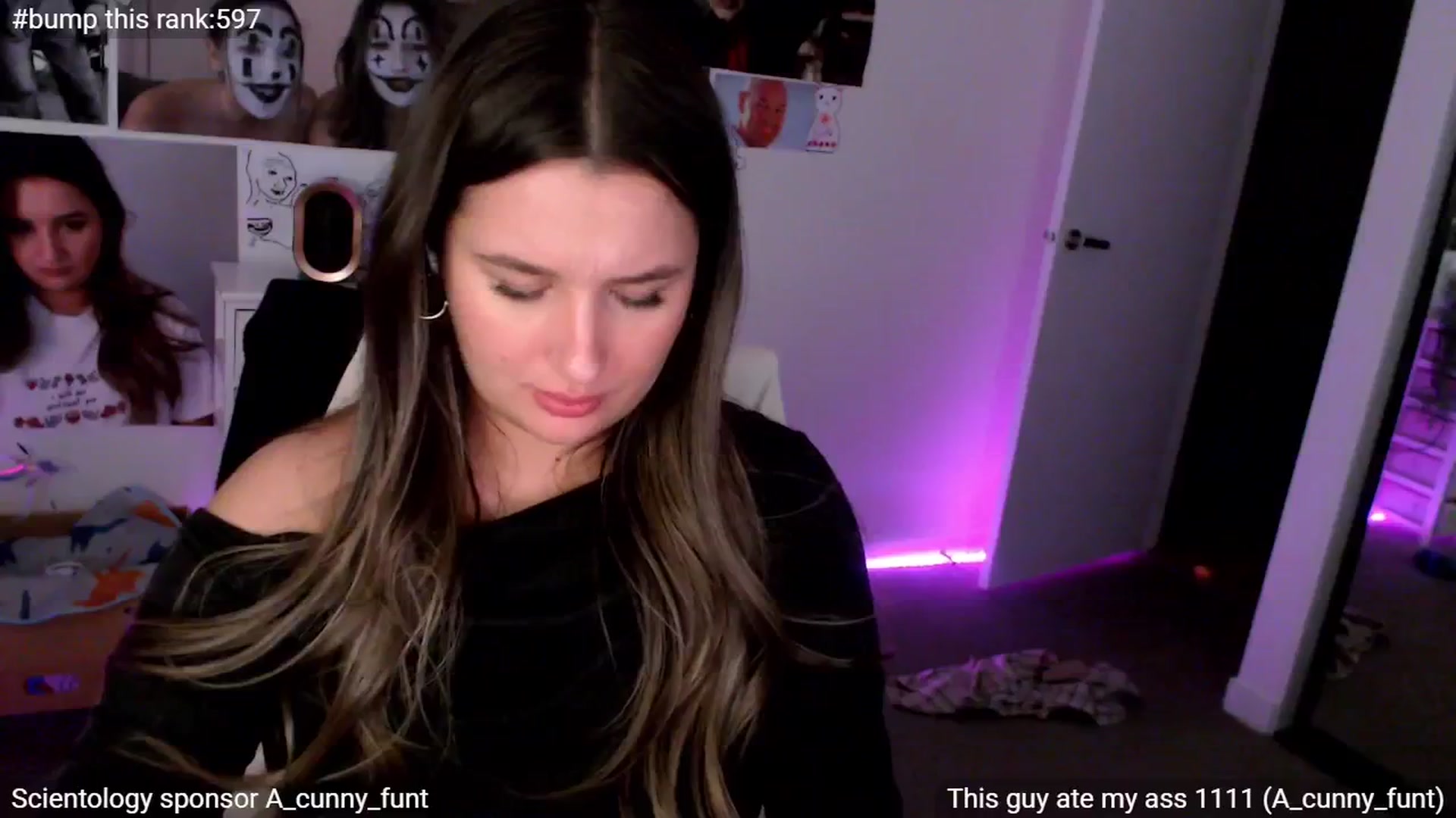 Gallery image thumbnail from StonksRoom's myfreecams stream on, 05/02/2025, 18:24 image 9 of 20