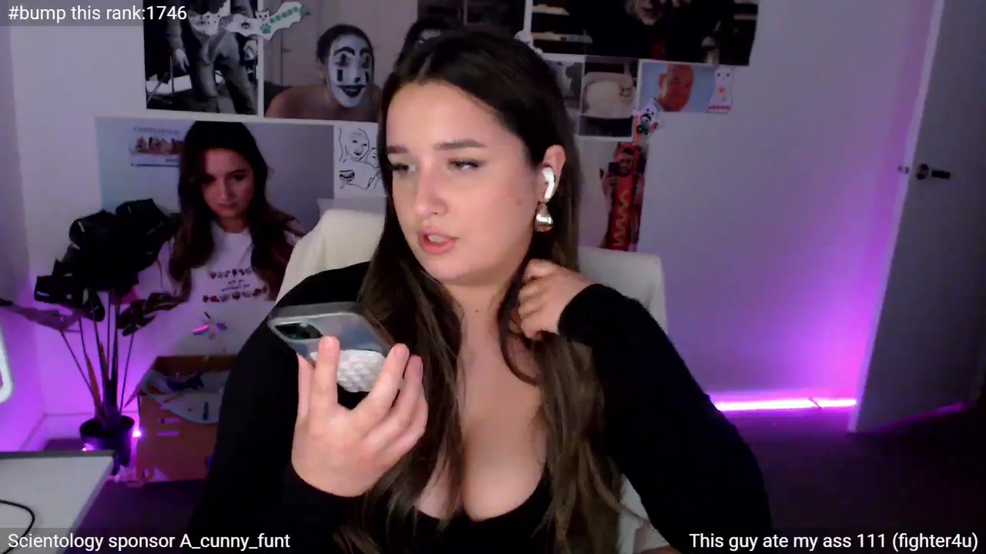 Gallery image thumbnail from StonksRoom's myfreecams stream on, 05/06/2025, 12:03 image 7 of 20