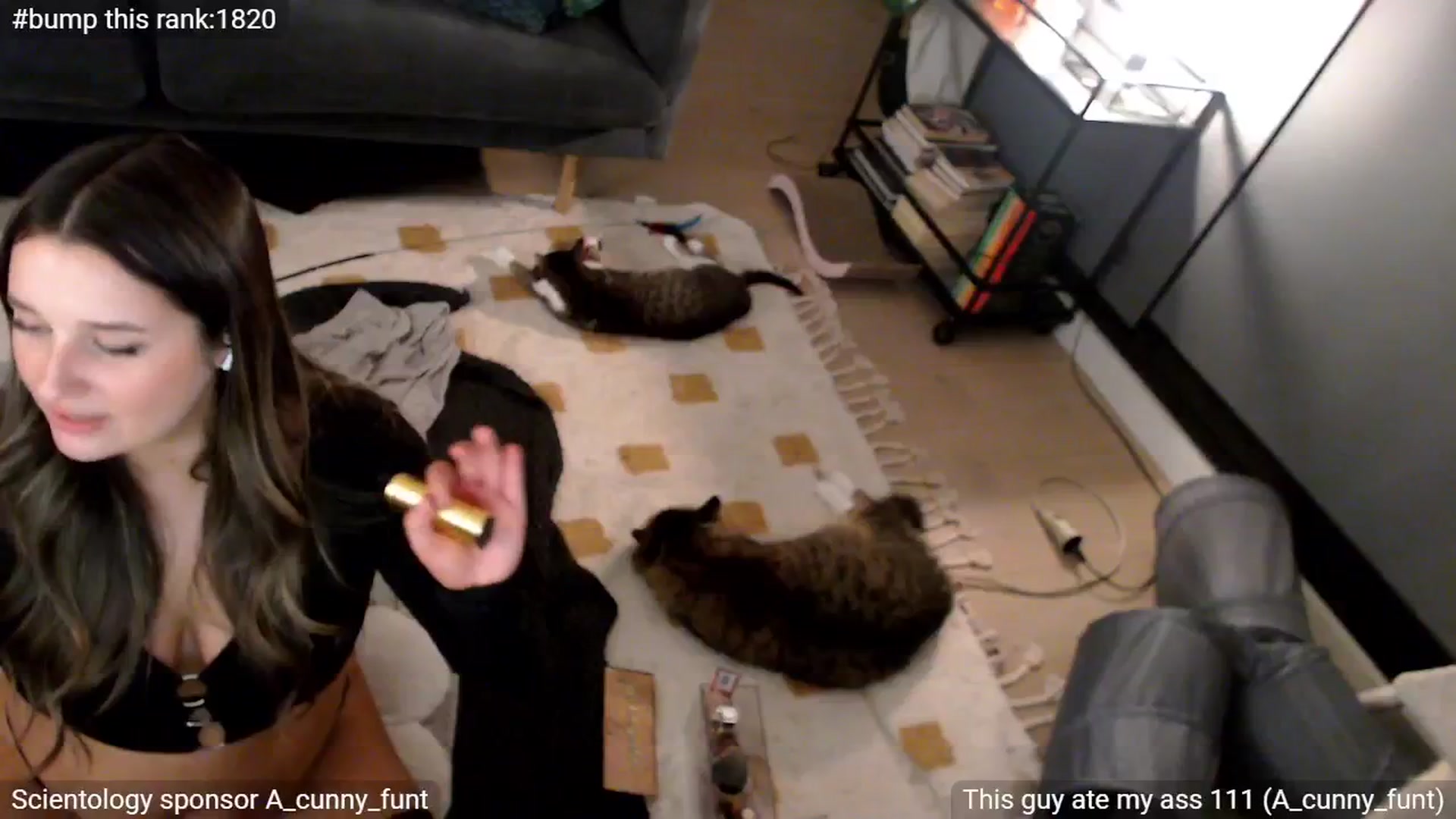 Gallery image thumbnail from StonksRoom's myfreecams stream on, 05/08/2025, 14:30 image 18 of 20