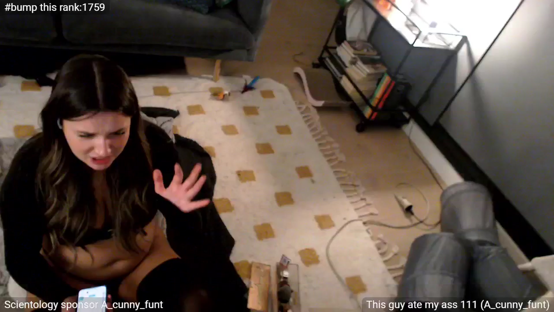 Gallery image thumbnail from StonksRoom's myfreecams stream on, 05/08/2025, 15:21 image 7 of 20