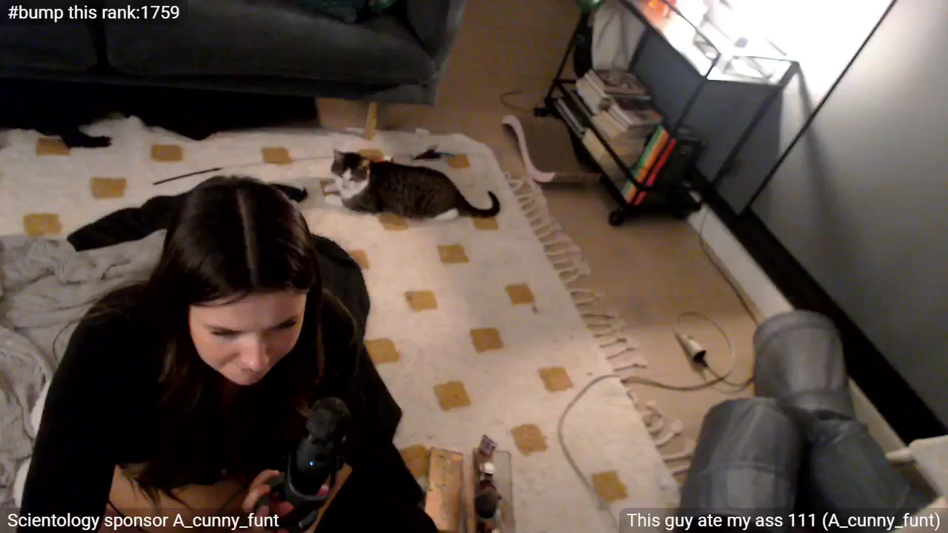 Gallery image thumbnail from StonksRoom's myfreecams stream on, 05/08/2025, 15:21 image 5 of 20