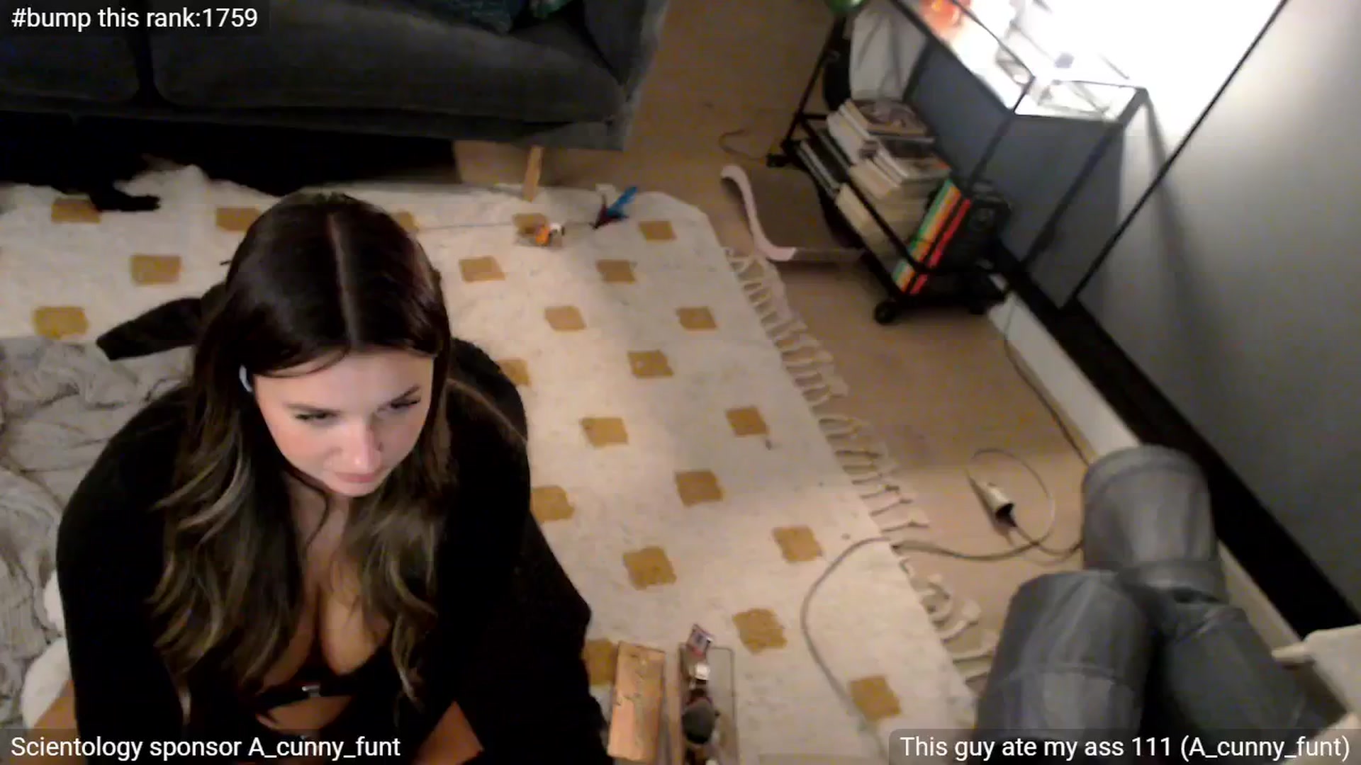 Gallery image thumbnail from StonksRoom's myfreecams stream on, 05/08/2025, 15:21 image 10 of 20