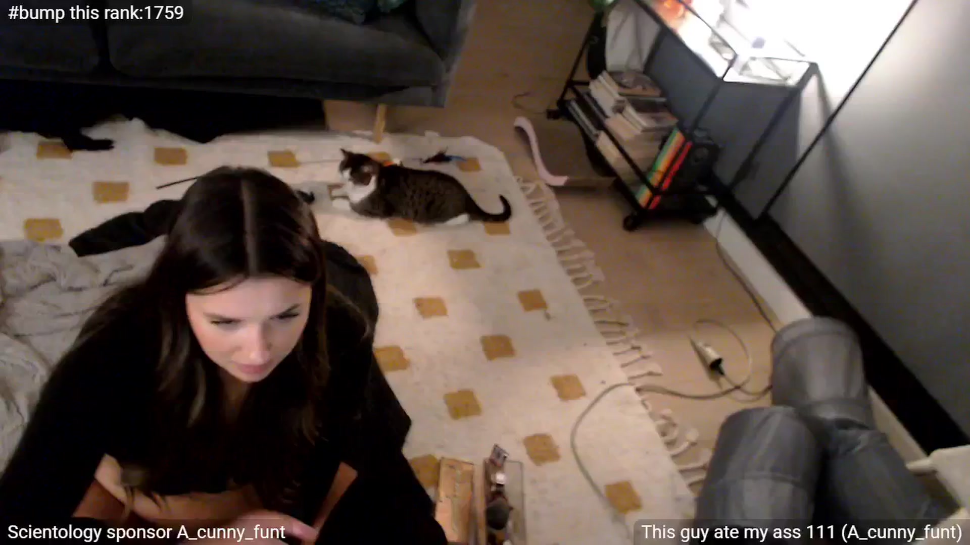 Gallery image thumbnail from StonksRoom's myfreecams stream on, 05/08/2025, 15:21 image 4 of 20