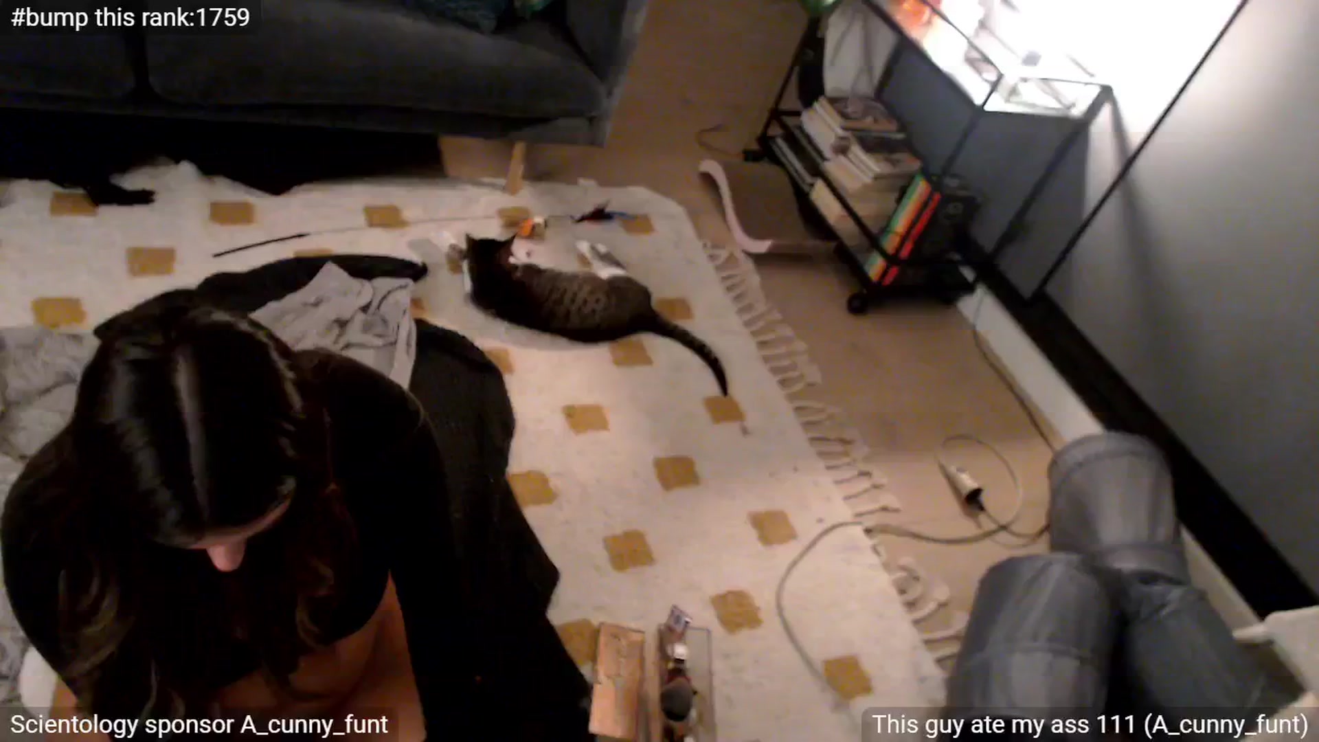 Gallery image thumbnail from StonksRoom's myfreecams stream on, 05/08/2025, 15:21 image 6 of 20