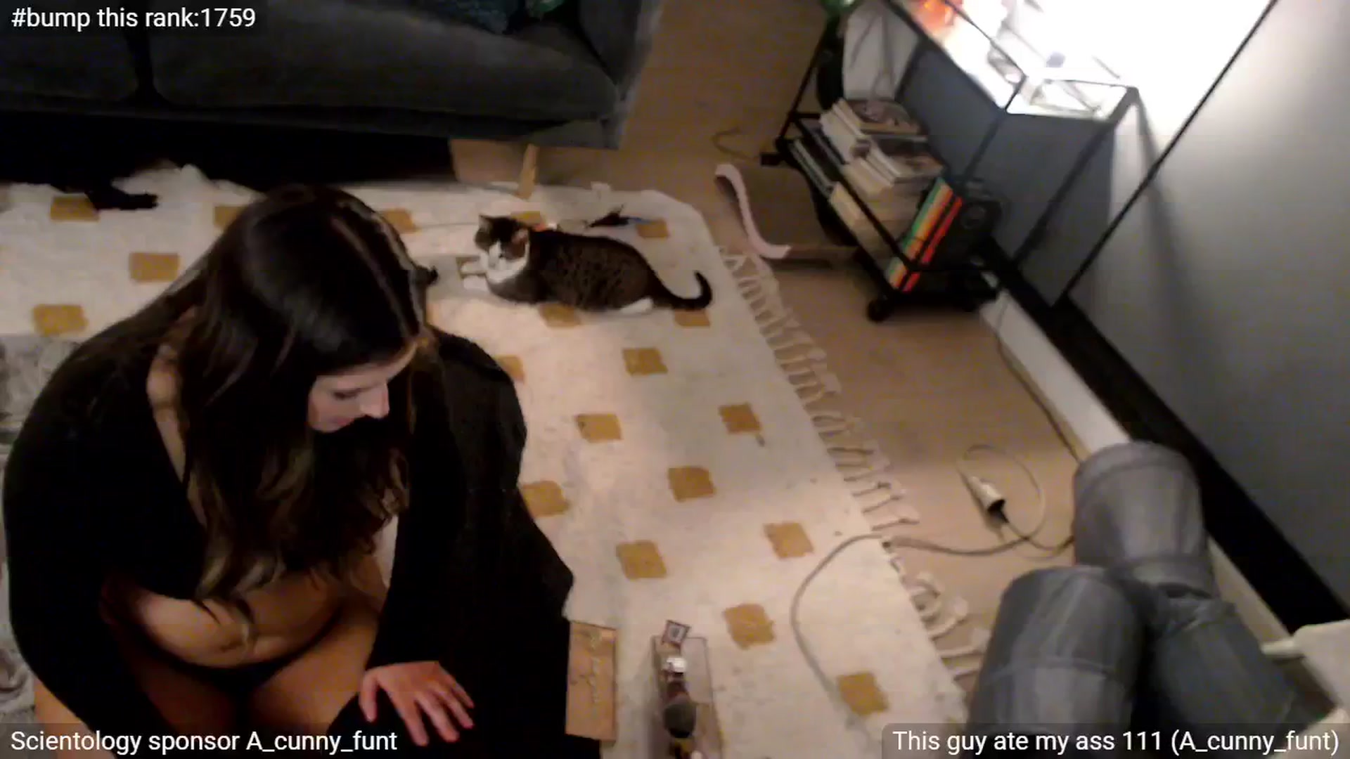 Gallery image thumbnail from StonksRoom's myfreecams stream on, 05/08/2025, 15:21 image 3 of 20