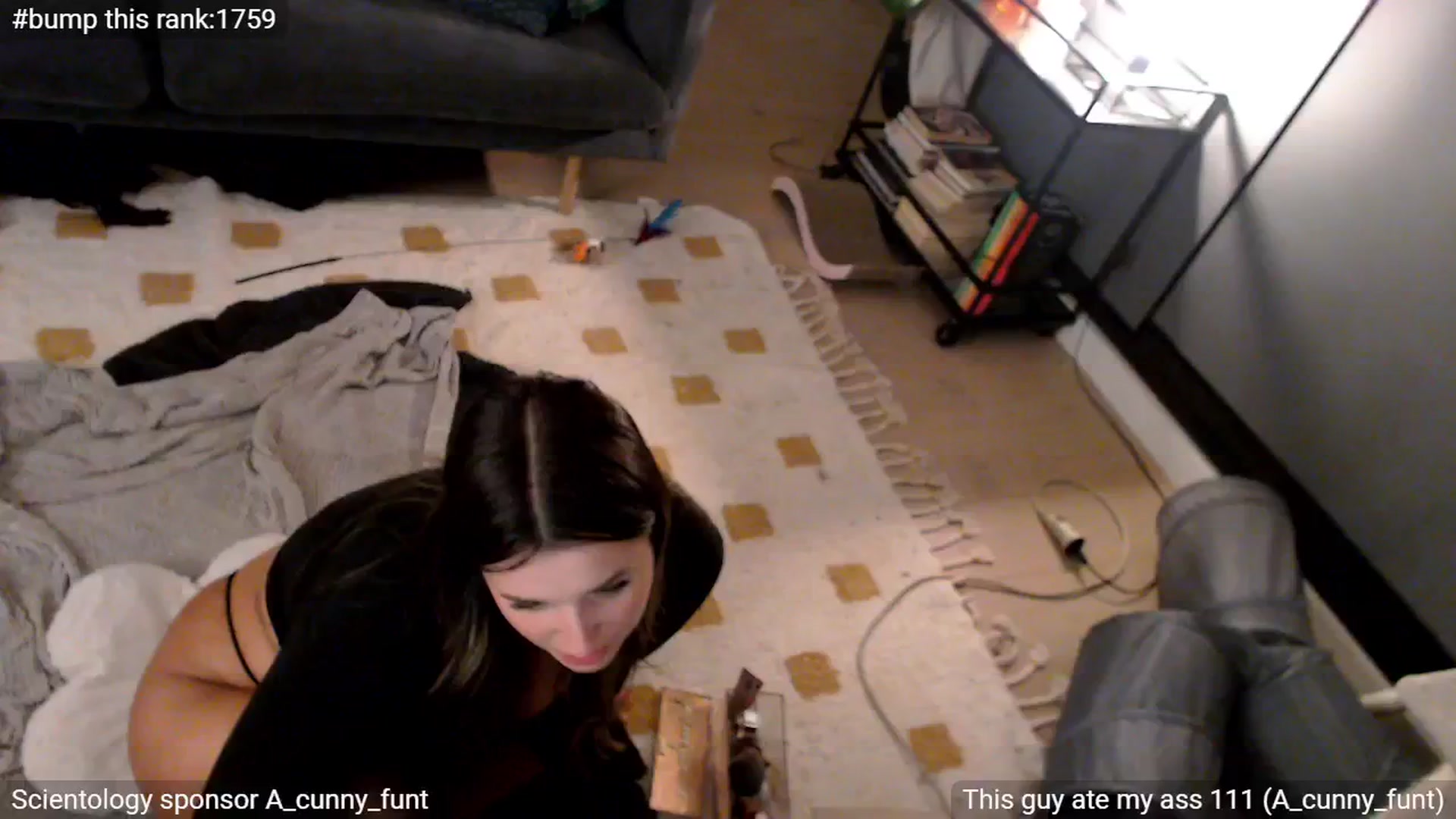 Gallery image thumbnail from StonksRoom's myfreecams stream on, 05/08/2025, 15:21 image 9 of 20