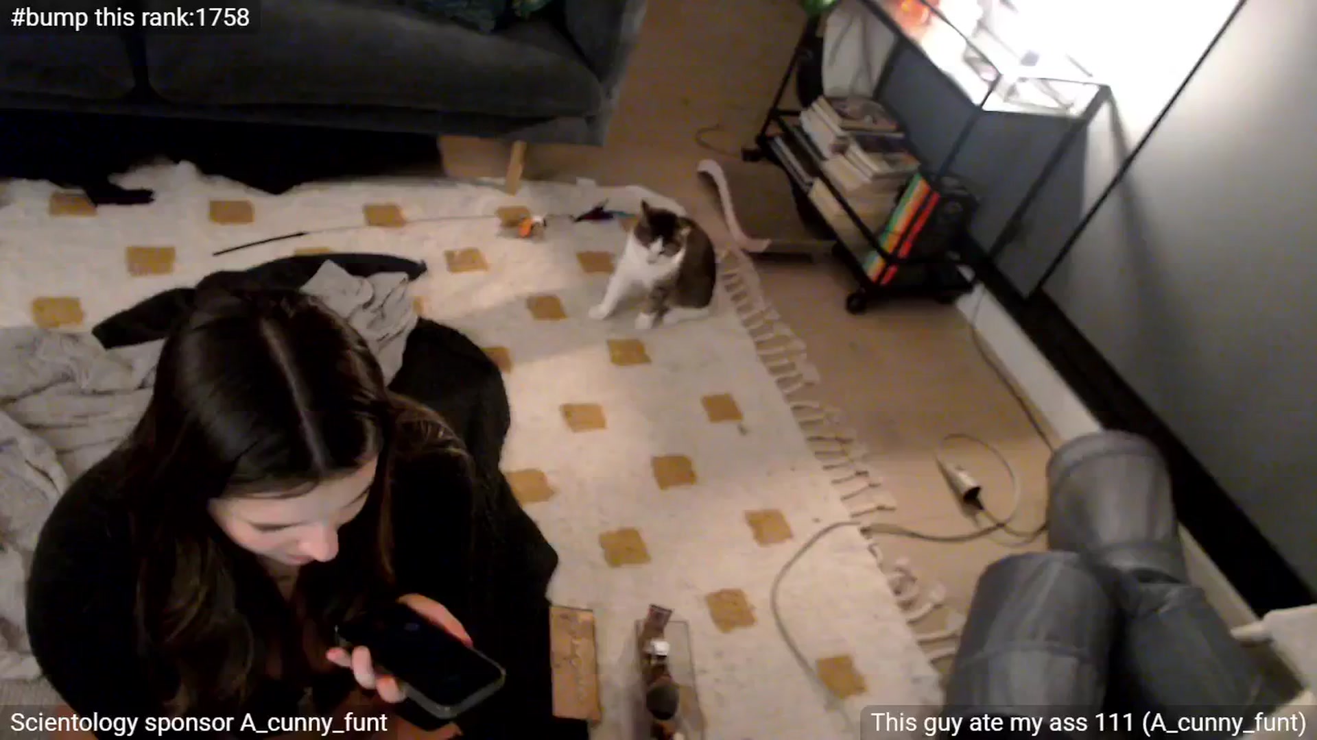 Gallery image thumbnail from StonksRoom's myfreecams stream on, 05/08/2025, 15:21 image 1 of 20
