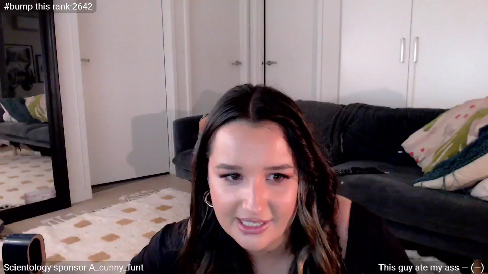 Gallery image thumbnail from StonksRoom's myfreecams stream on, 05/13/2025, 09:15 image 1 of 20