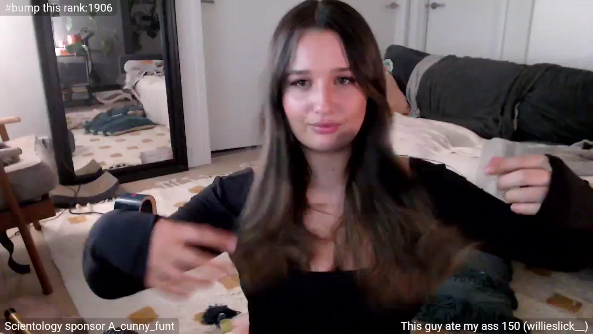 Gallery image thumbnail from StonksRoom's myfreecams stream on, 05/13/2025, 11:52 image 16 of 20