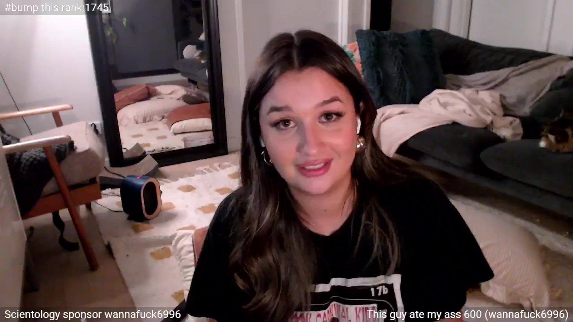Gallery image thumbnail from StonksRoom's myfreecams stream on, 05/15/2025, 11:38 image 17 of 20