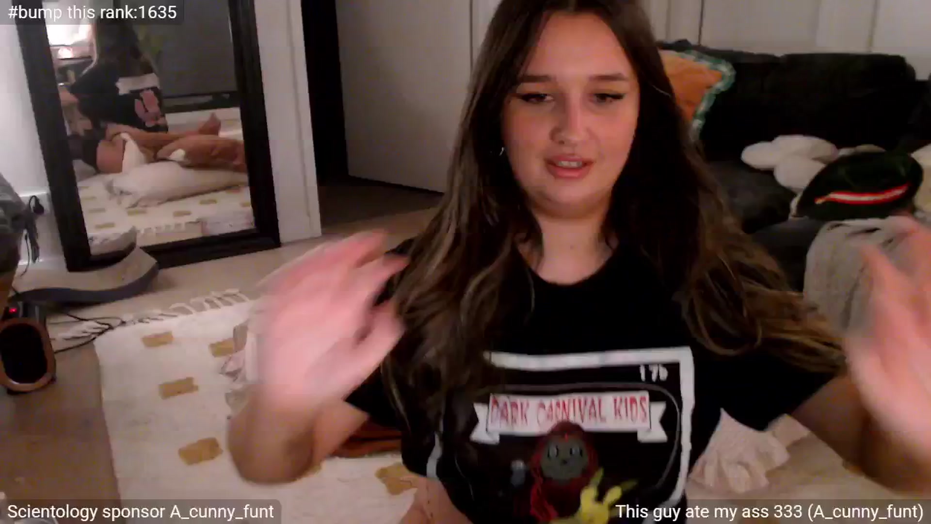 Gallery image thumbnail from StonksRoom's myfreecams stream on, 05/16/2025, 15:10 image 10 of 20