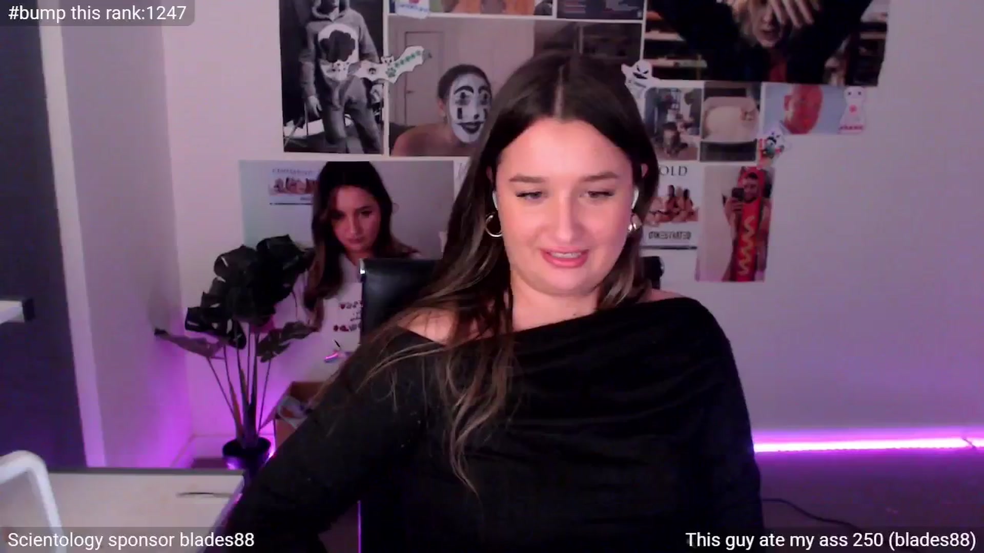 Gallery image thumbnail from StonksRoom's myfreecams stream on, 05/20/2025, 09:12 image 20 of 20