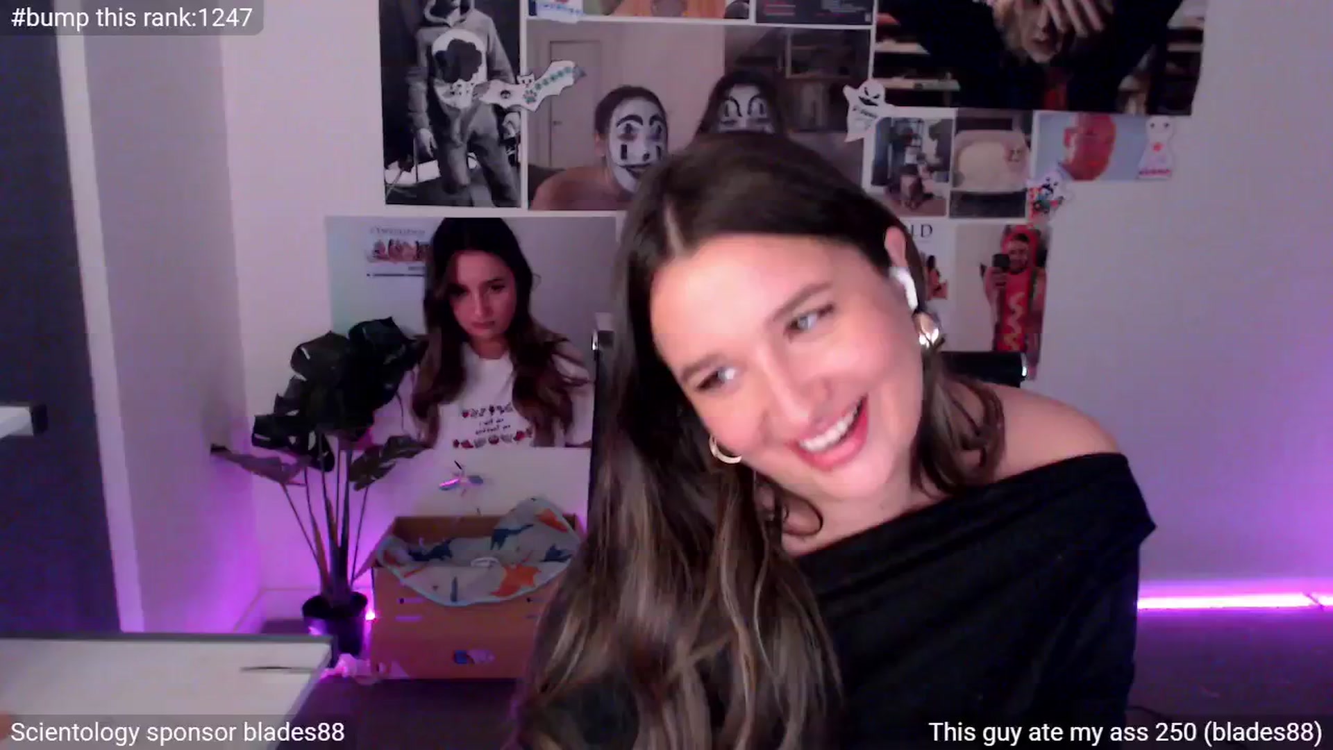 Gallery image thumbnail from StonksRoom's myfreecams stream on, 05/20/2025, 09:12 image 1 of 20