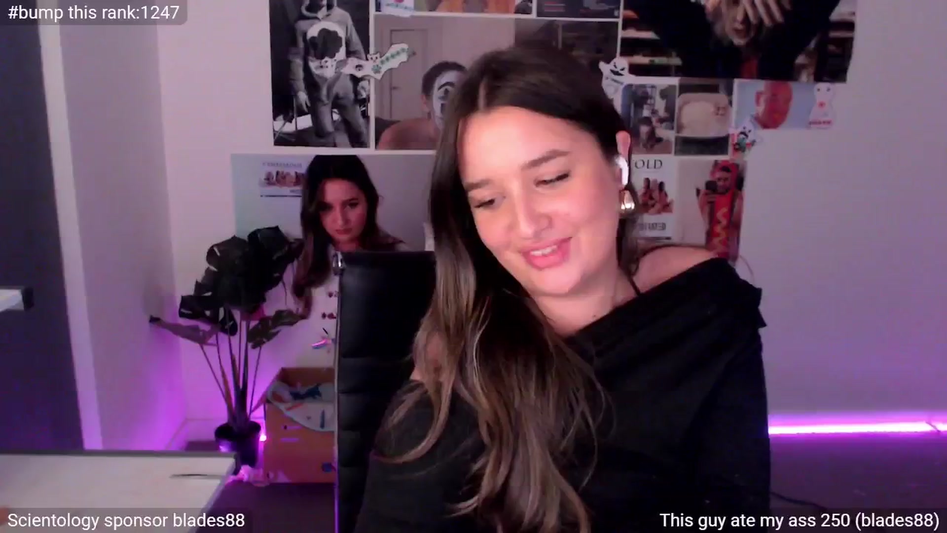Gallery image thumbnail from StonksRoom's myfreecams stream on, 05/20/2025, 09:12 image 16 of 20