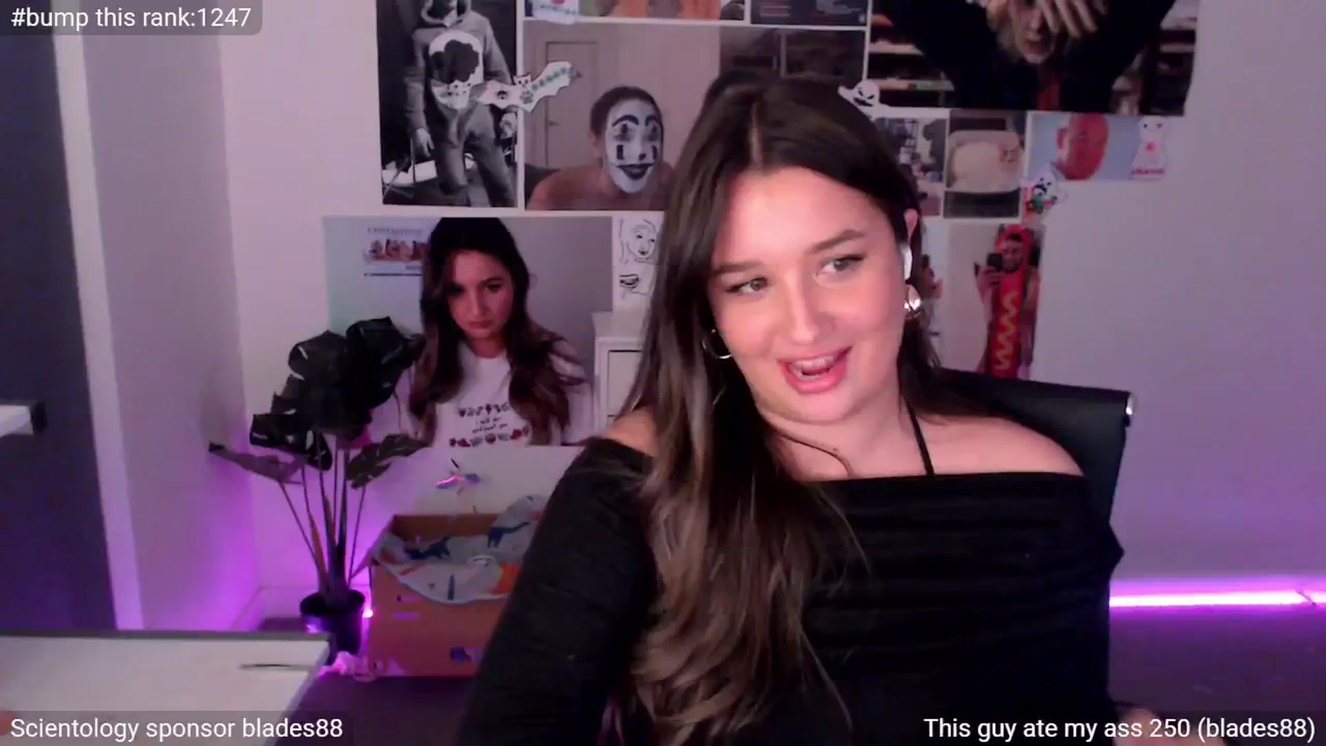 Gallery image thumbnail from StonksRoom's myfreecams stream on, 05/20/2025, 09:12 image 13 of 20