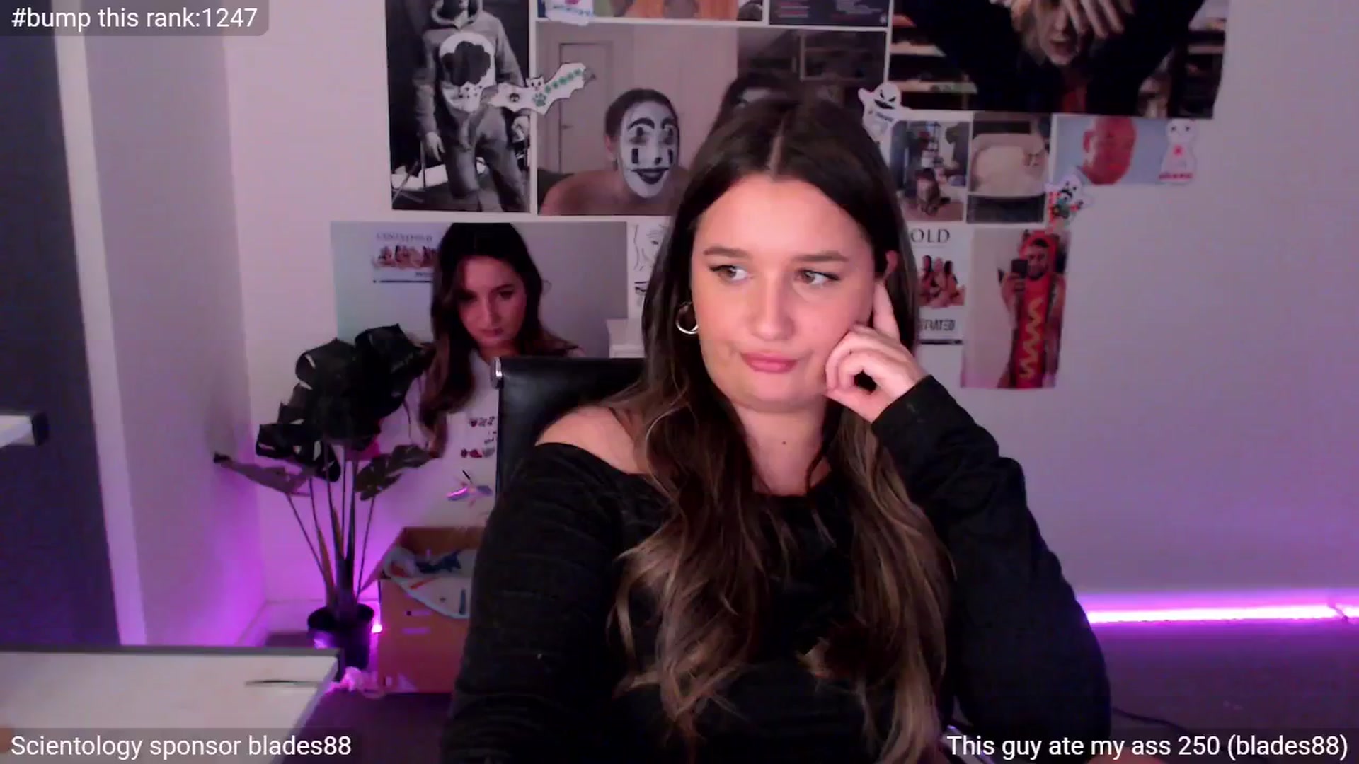 Gallery image thumbnail from StonksRoom's myfreecams stream on, 05/20/2025, 09:12 image 10 of 20