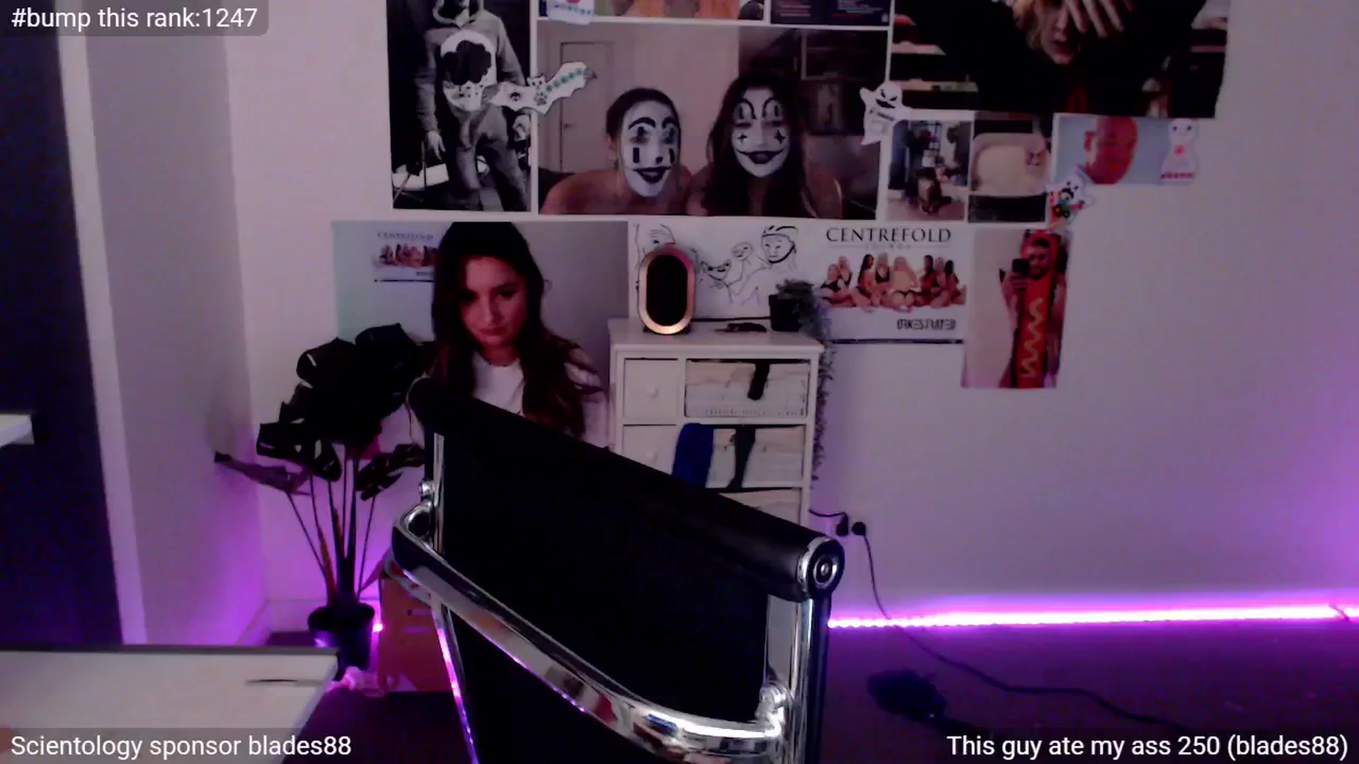 Gallery image thumbnail from StonksRoom's myfreecams stream on, 05/20/2025, 09:12 image 2 of 20