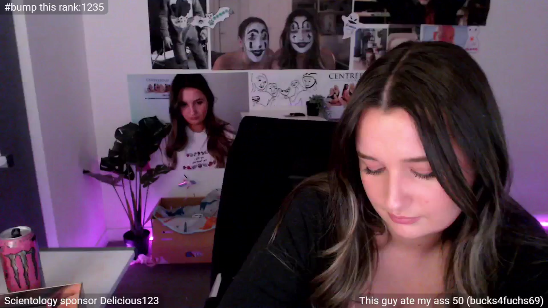 Gallery image thumbnail from StonksRoom's myfreecams stream on, 05/21/2025, 09:31 image 2 of 20