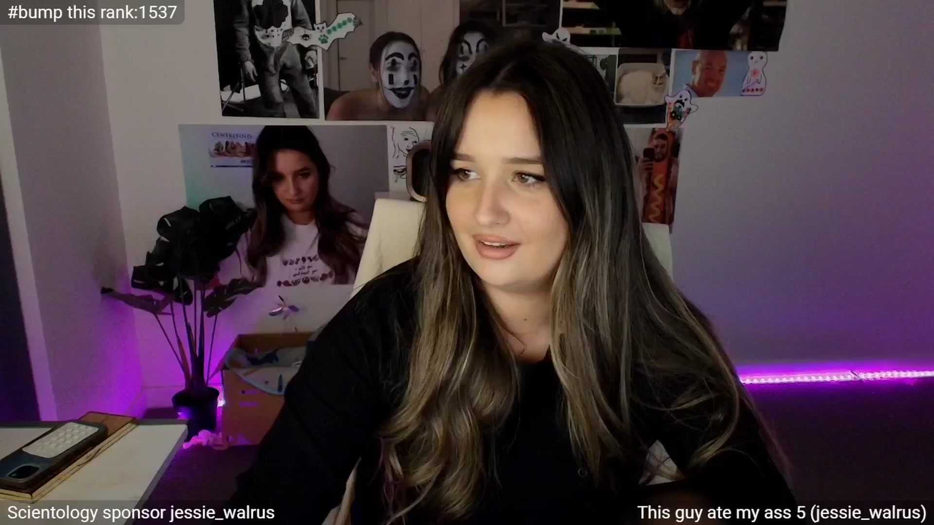 Gallery image thumbnail from StonksRoom's myfreecams stream on, 05/26/2025, 12:35 image 2 of 20
