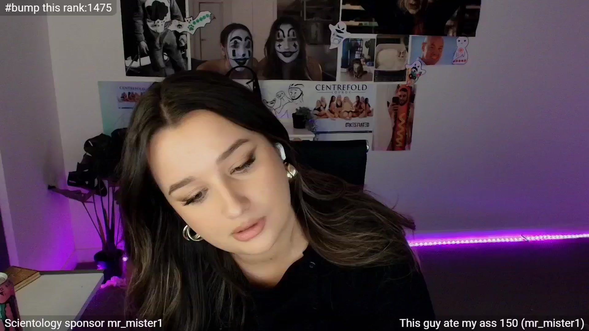 Gallery image thumbnail from StonksRoom's myfreecams stream on, 05/27/2025, 10:14 image 6 of 20