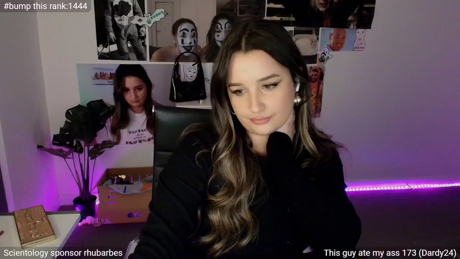Gallery image thumbnail from StonksRoom's myfreecams stream on, 05/27/2025, 10:14 image 18 of 20
