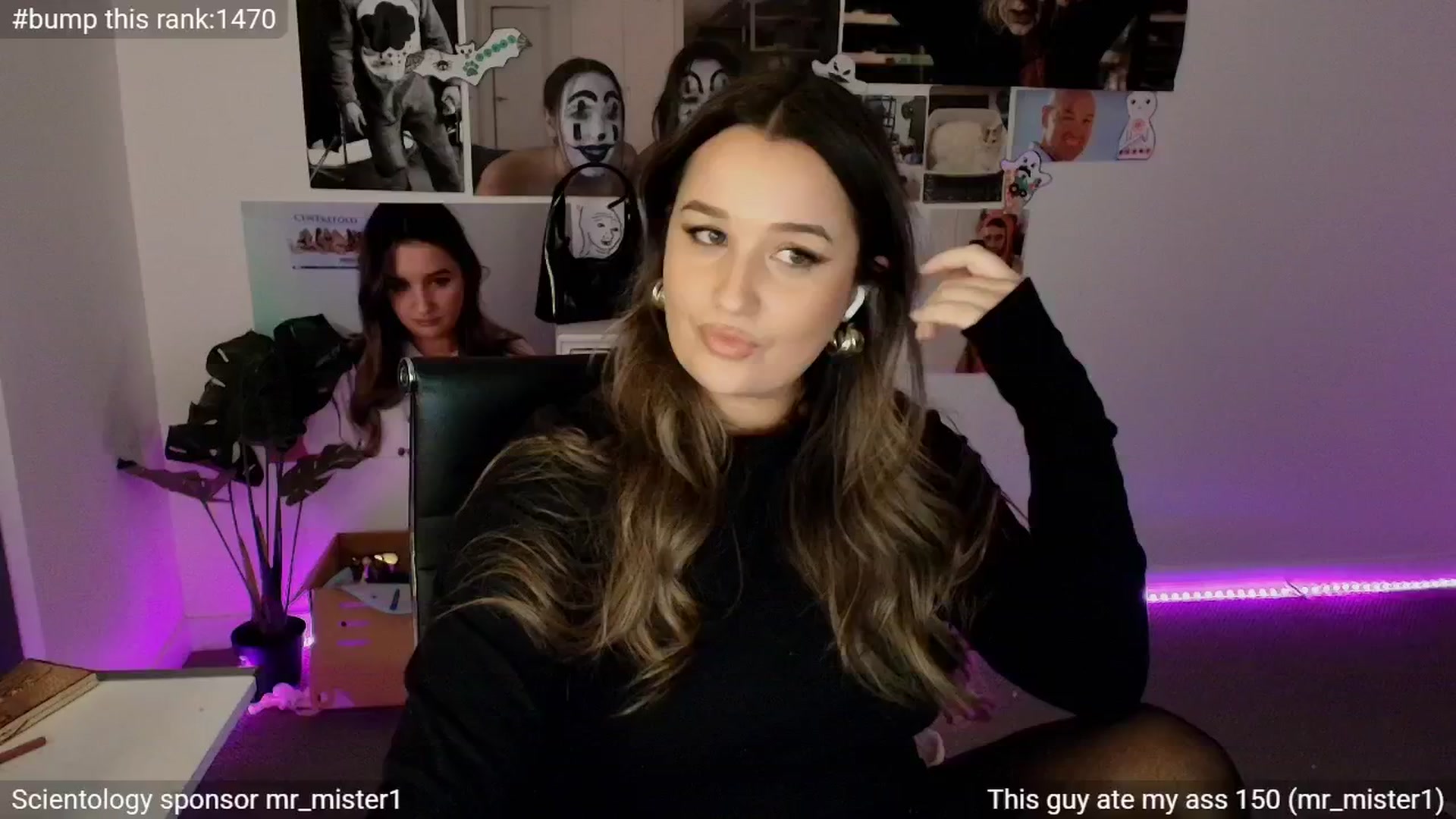 Gallery image thumbnail from StonksRoom's myfreecams stream on, 05/27/2025, 10:14 image 13 of 20