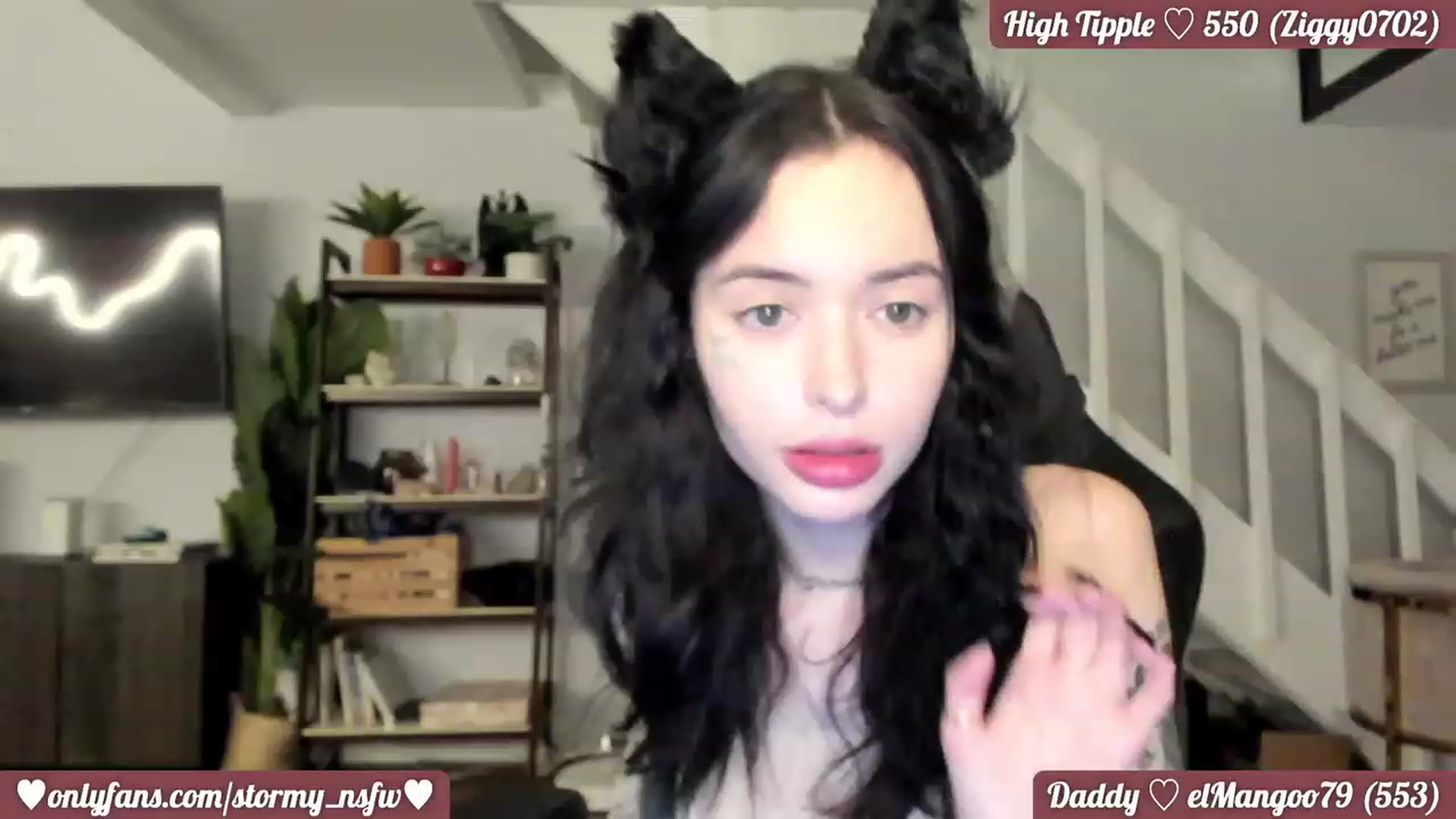 Gallery image thumbnail from Stormy's myfreecams stream on, 02/03/2023, 08:48 image 6 of 20