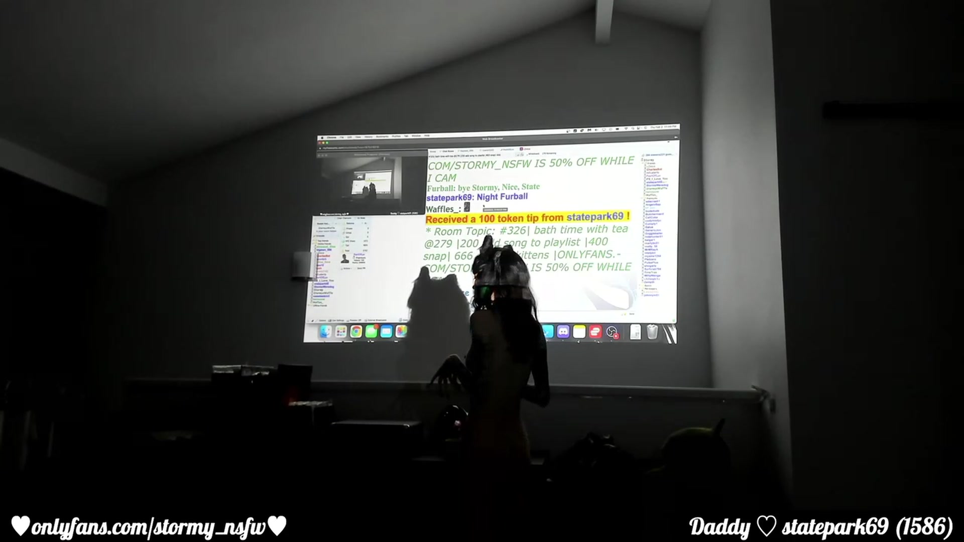 Gallery image thumbnail from Stormy's myfreecams stream on, 02/03/2023, 08:48 image 17 of 20