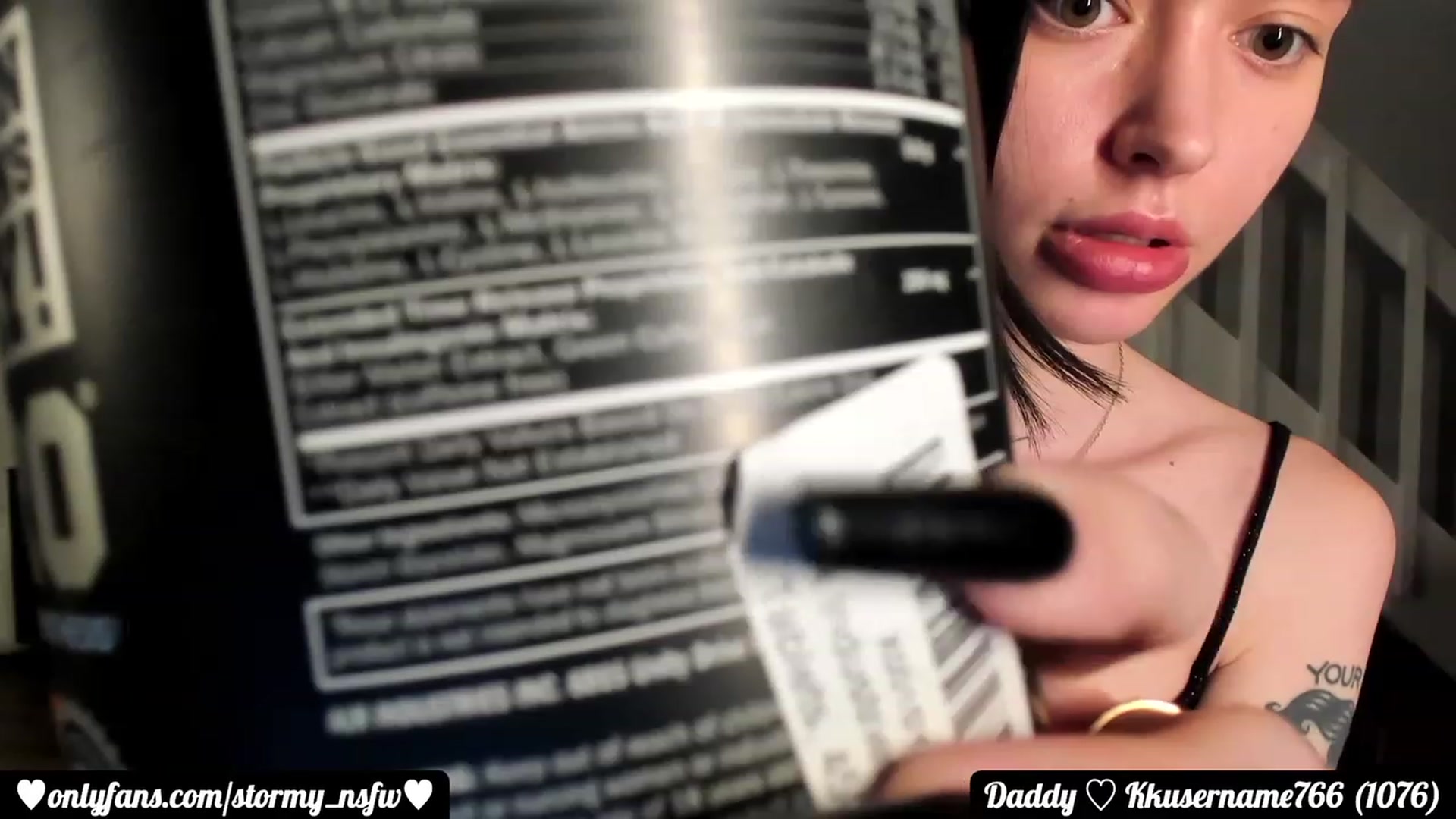 Gallery image thumbnail from Stormy's myfreecams stream on, 02/08/2023, 06:08 image 10 of 20