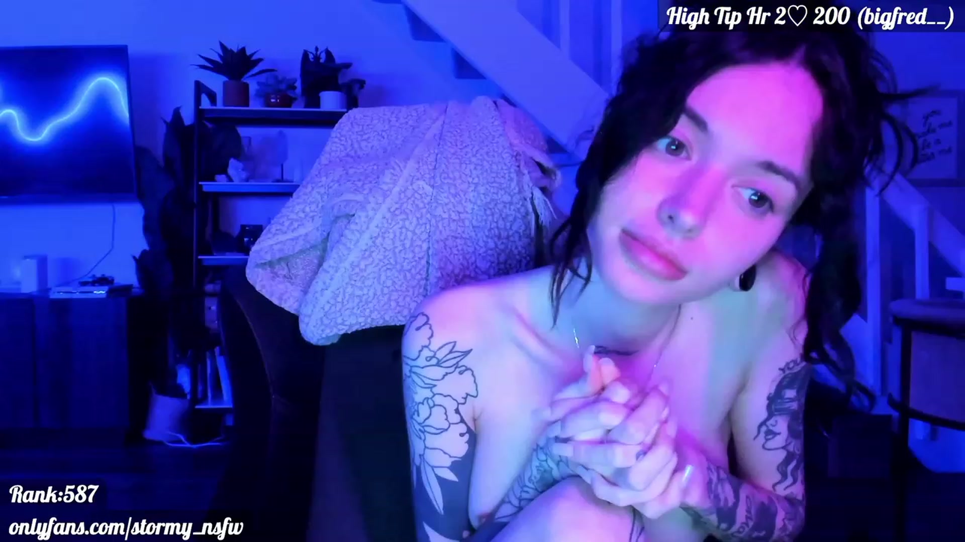 Gallery image thumbnail from Stormy's myfreecams stream on, 02/18/2023, 06:40 image 10 of 20