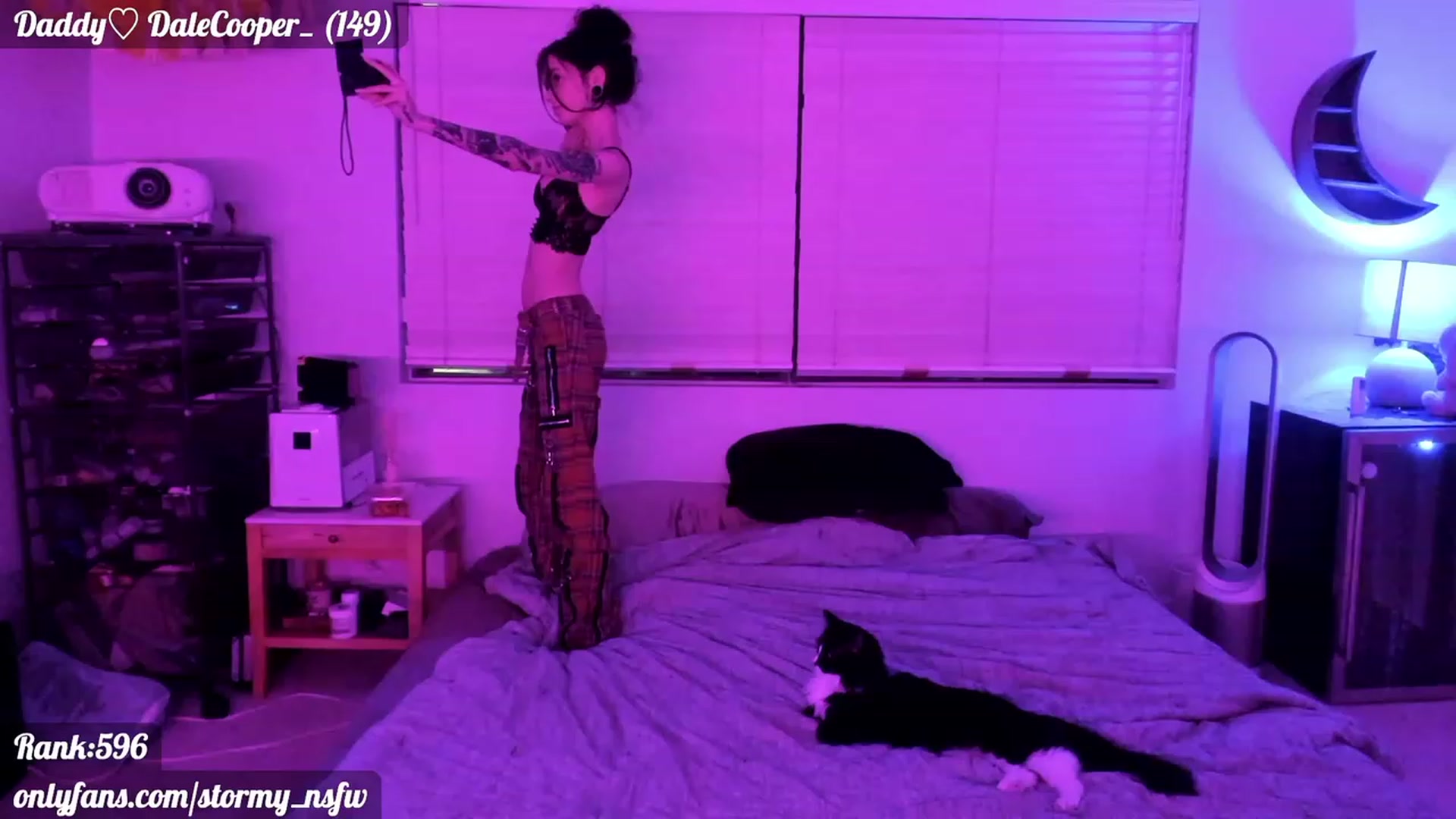 Gallery image thumbnail from Stormy's myfreecams stream on, 02/19/2023, 04:22 image 13 of 20