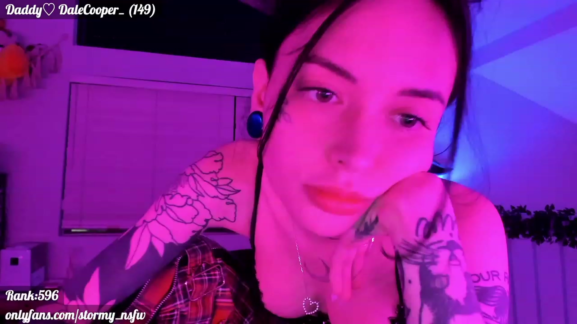 Gallery image thumbnail from Stormy's myfreecams stream on, 02/19/2023, 04:22 image 9 of 20